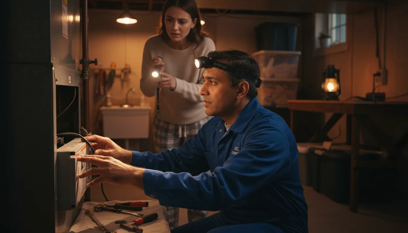 Emergency HVAC Repair in Racine, MN near me · HVAC
